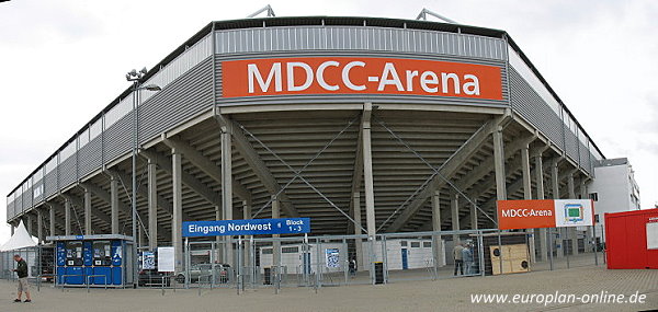 MDCC-Arena - Magdeburg