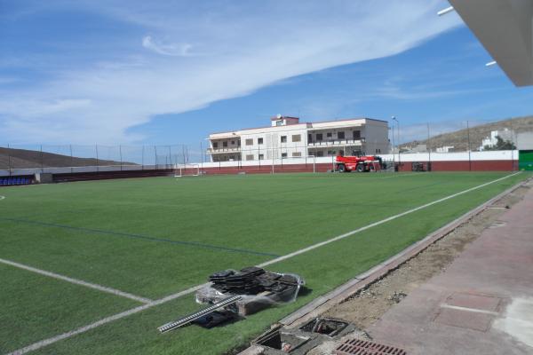 Estadio Municipal Alcalde Andrés Rodríguez Martín - Agaete, Gran Canaria, CN
