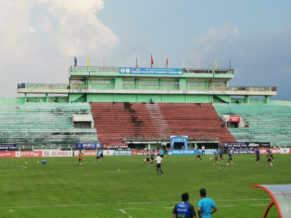 Sân vận động Long An (Long An Stadium) - Tân An (Tan An)