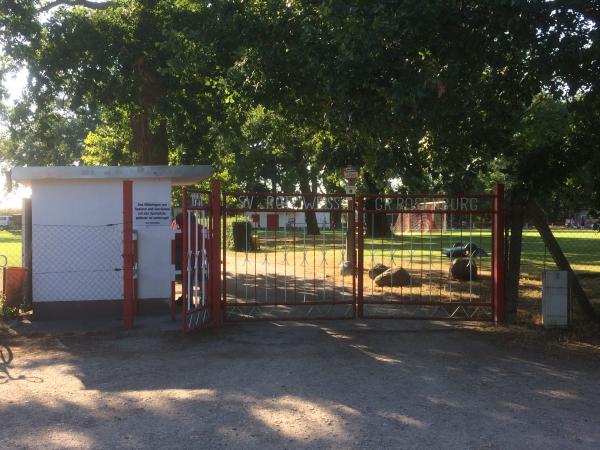Sportplatz Seegarten - Barby-Groß Rosenburg