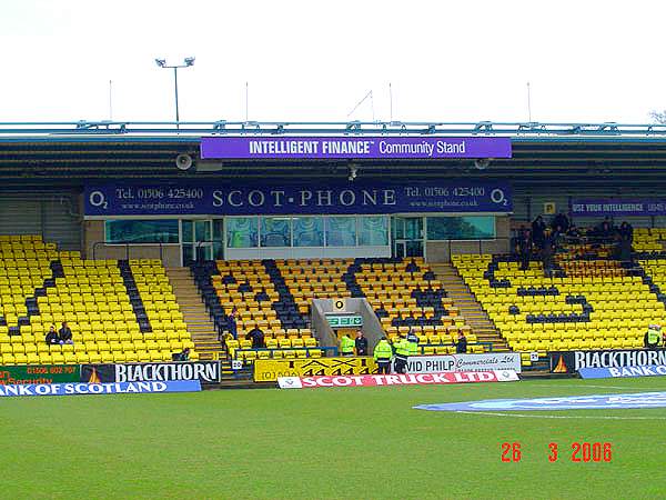 Tony Macaroni Arena - Livingston, West Lothian