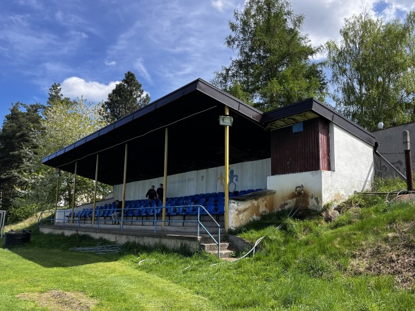Fotbalové hřiště Vstiš - Dobřany