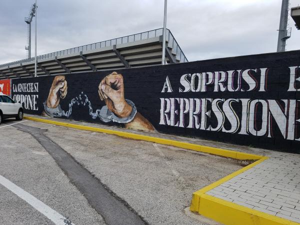 Stadio Gran Sasso d'Italia-Italo Acconcia - L'Aquila