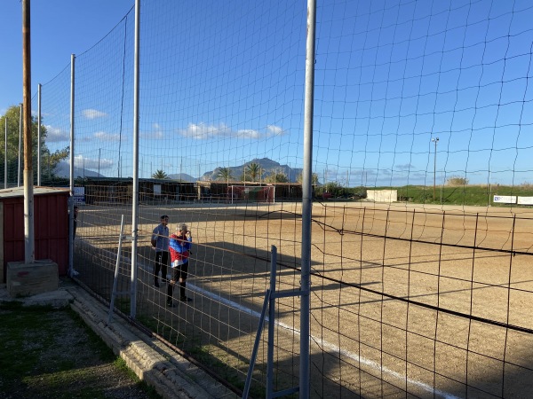 Campo Sportivo Conca d'Oro - Palermo