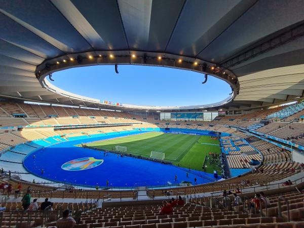 Estadio de La Cartuja - Sevilla, AN