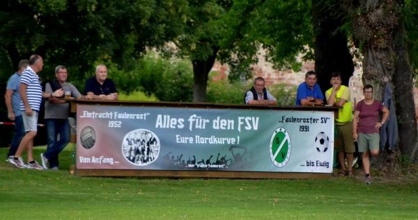 Sportplatz im Schloßpark - Faulenrost
