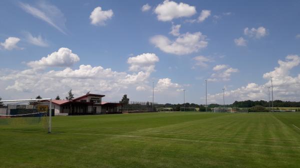 Sportovní areál Borovany - Borovany
