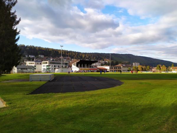 Allianz Suisse Stadium - Tramelan