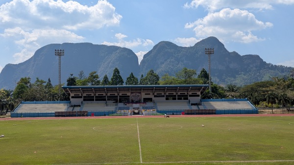Phang Nga Province Stadium - Phang Nga