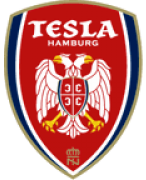 Wappen Serbische SG Nikola Tesla Hamburg 1995  13703