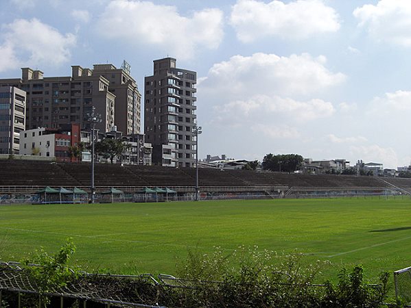Bailing Sport Park field A - Taipei