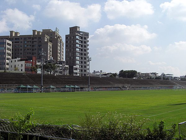 Bailing Sport Park field A - Taipei