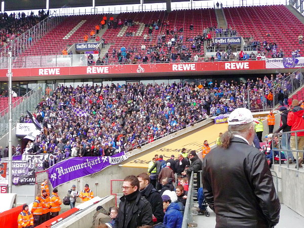 RheinEnergieStadion - Köln-Müngersdorf