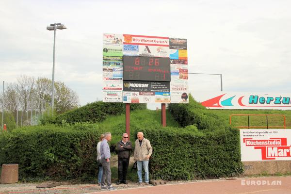 Stadion Am Steg - Gera