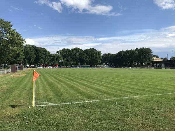 SG-Stadion im Sportzentrum Pfeifferswörth - Mannheim