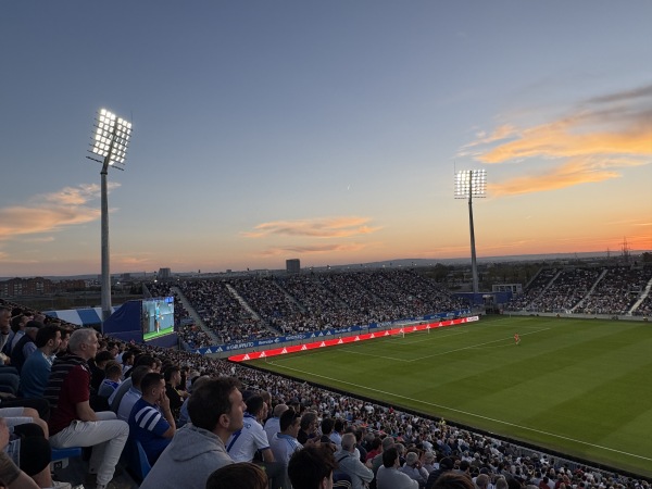 Estadio Modular - Saragossa (Zaragoza), AR