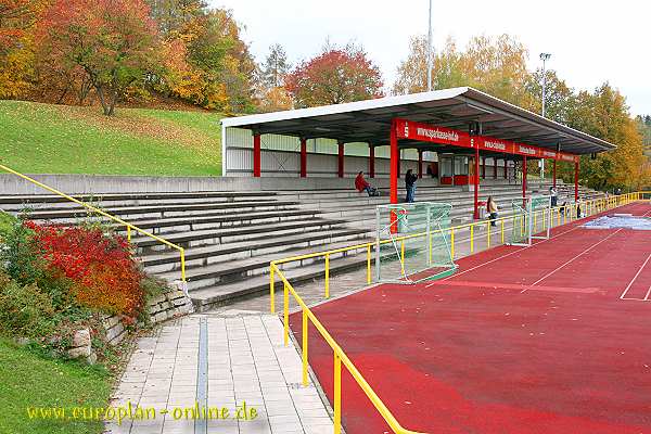 SF Sportpark im Stadion an der Ossecker Straße - Hof/Saale