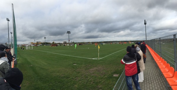 Stadion Zagłębia Lubin Boisko obok 4 - Lubin