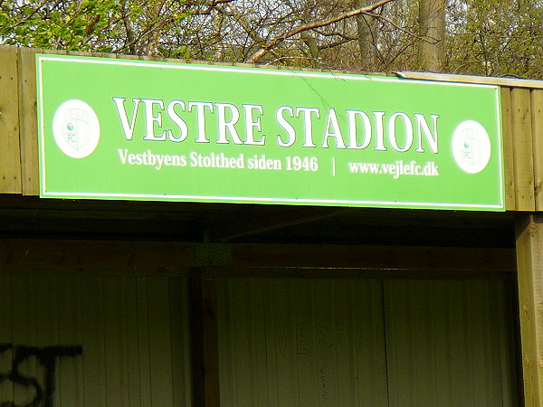 Vestre Stadion - Vejle