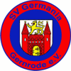 Wappen SV Germania Gernrode 1964  71069