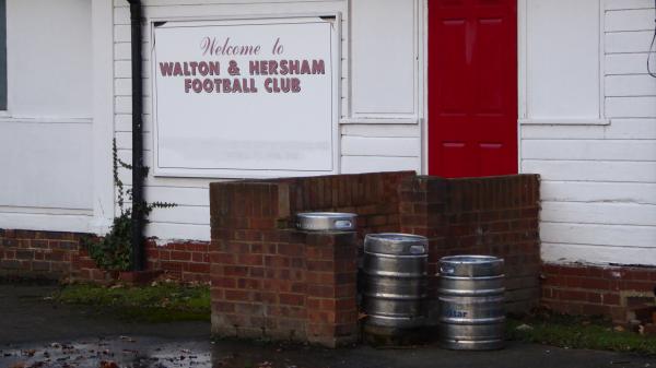 The Sports Ground - Walton-on-Thames, Surrey