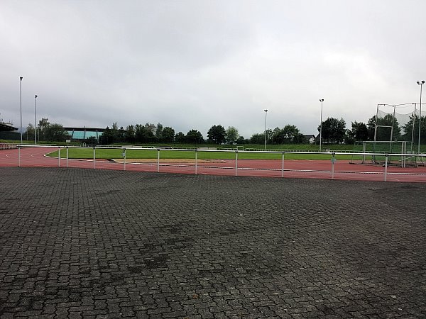 Hansa-Stadion der Bezirkssportanlage Attendorn - Attendorn