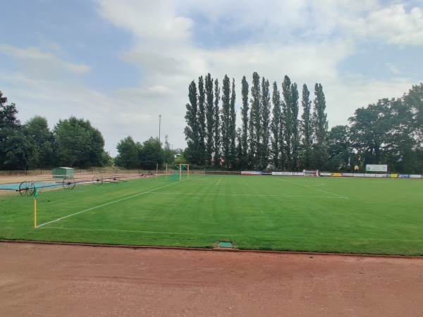 Stadion am Eichenhain - Gröditz