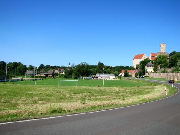 Sportstätte unter der Burg - Frohburg-Gnandstein