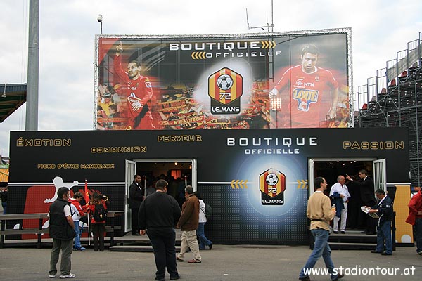Stade Omnisports Léon-Bollée - Le Mans