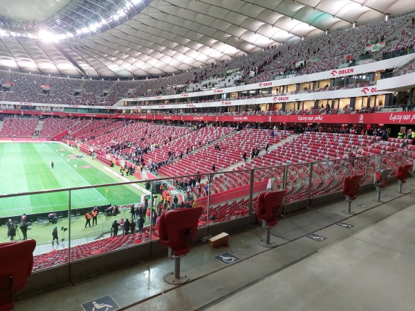 Stadion Narodowy im. Kazimierza Górskiego - Warszawa