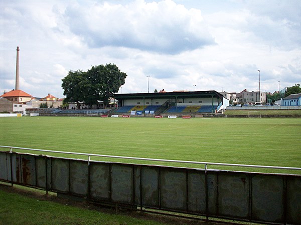 Stadion Kollárova ulice - Vlašim