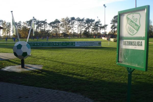 Sportanlage an der Schule - Bothel bei Rotenburg