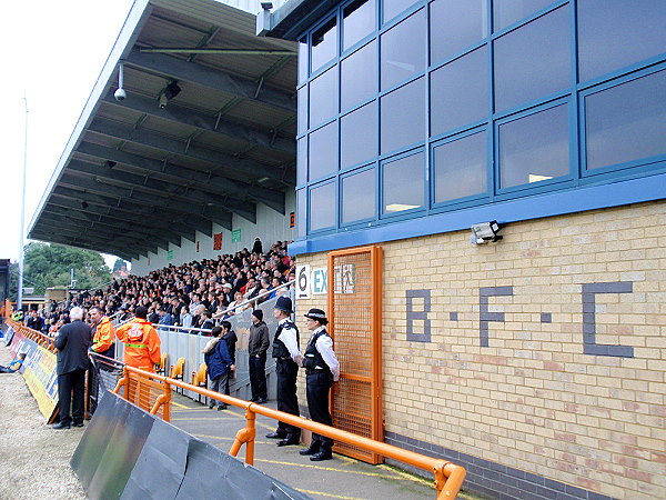 Underhill Stadium - Barnet, Greater London