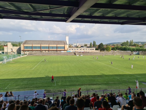 Futbalový štadión Hlohovec - Hlohovec