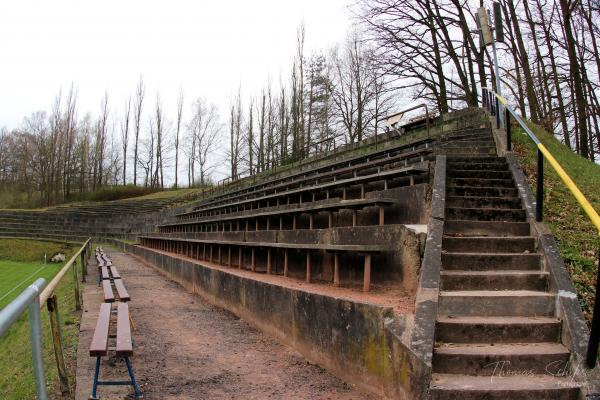 Waldstadion im Kaffeetälchen - Bad Salzungen-Tiefenort