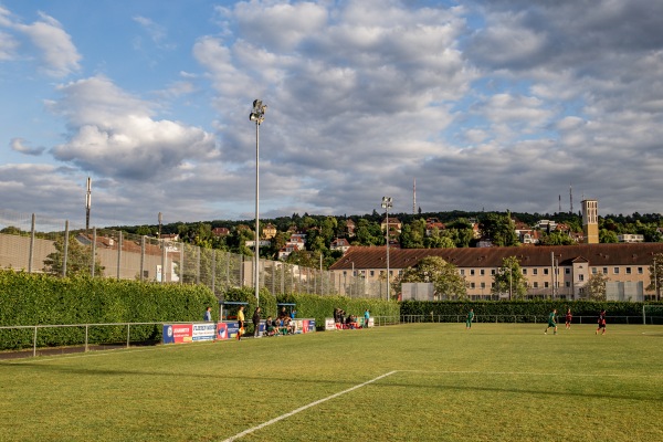 DJK-Stadion - Würzburg-Zellerau