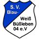 Wappen SV Blau-Weiß 04 Büßleben