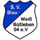 Wappen SV Blau-Weiß 04 Büßleben Wappen SV Blau-Weiß 04 Büßleben