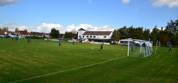 Sportanlage an der Helme - Sangerhausen-Oberröblingen