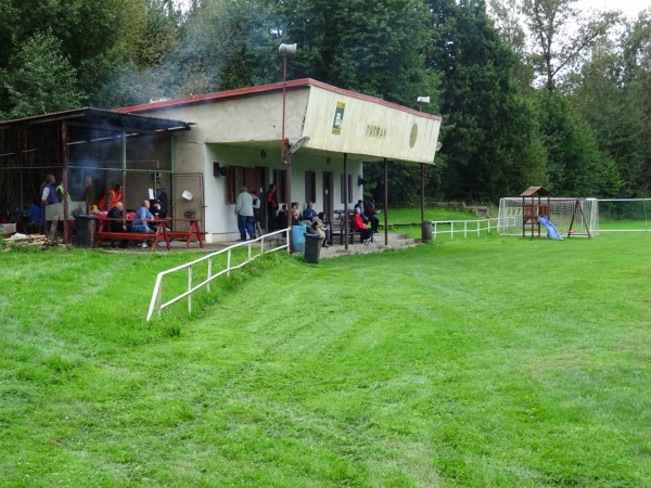 Hřiště TJ Tatran - Jablonné v Podještědí
