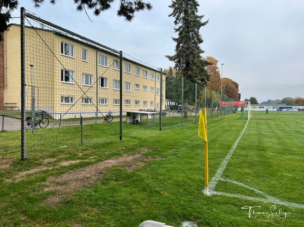 Polizeisportplatz Damerower Weg - Rostock