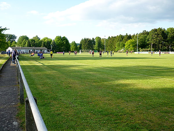 Sportanlage auf der Lahninsel - Wetzlar-Naunheim