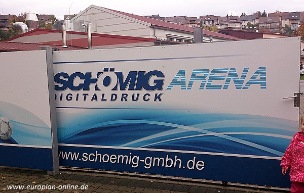 Schömig Digitaldruck Arena - Rimpar