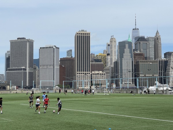 Brooklyn Bridge Park Pier 5 Field 1 - New York City, NY