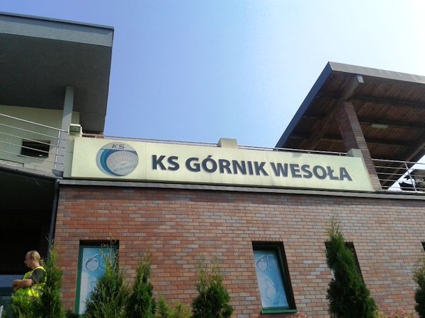 Stadion Sportowa w Mysłowice - Mysłowice