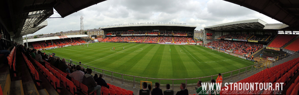 Tannadice Park - Dundee, Angus