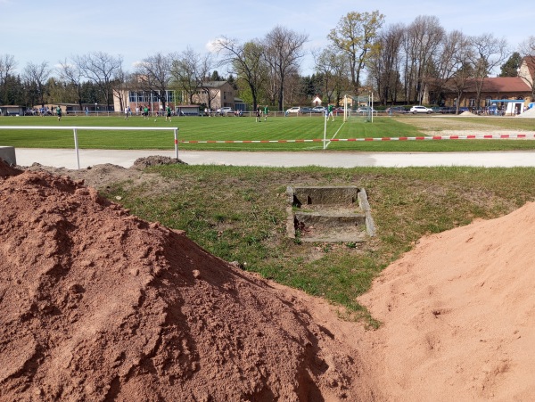 Sportplatz an der Feuerwache - Ruhland