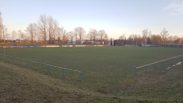 Sportanlage Westhang - Ronneburg/Thüringen