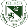 Wappen TuS Oranien Edelweiß 1919 Höhn