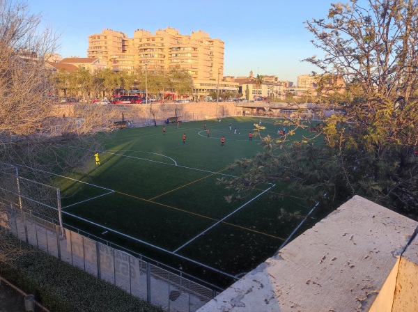 Camp de Fútbol Pont De Fusta - Valencia (València), VC